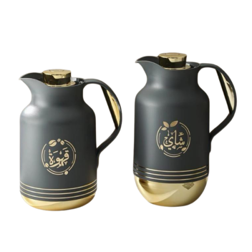طقم شاي وقهوة متكامل، اطلبيه الآن!