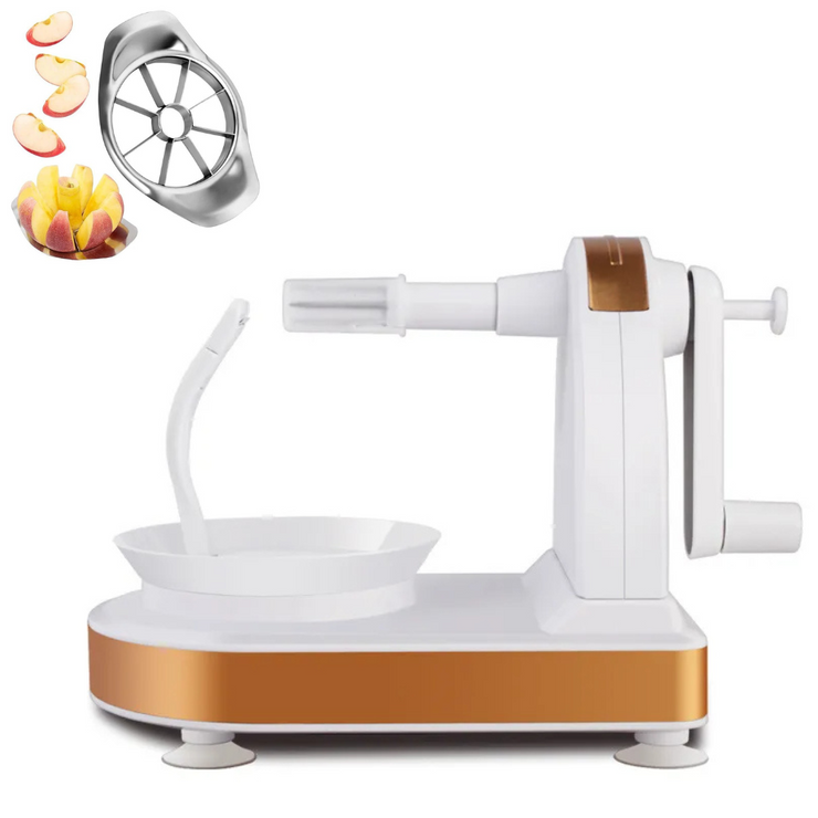 Multifunctional 360-Degree Rotating Fruit Peeler