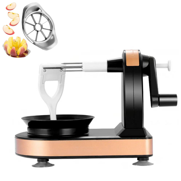 Multifunctional 360-Degree Rotating Fruit Peeler
