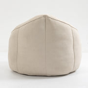 Bedding Bean Bag Sofa Chair High Pressure Foam Bean Bag Chair Adult Material with Padded Foam Padding Compressed Bean Bag With Footrest Hallohomie