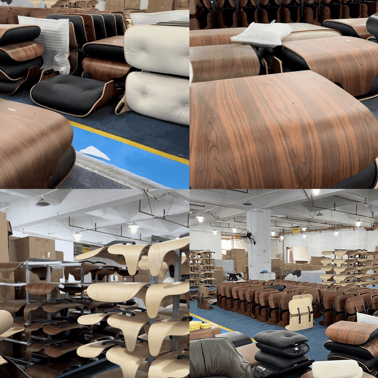 ChiuChiu Furniture Eames Chair XL-LUXURY LOUNGE CHAIR