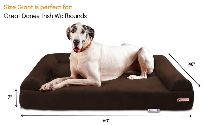 Big Barker Orthopedic Dog Bed