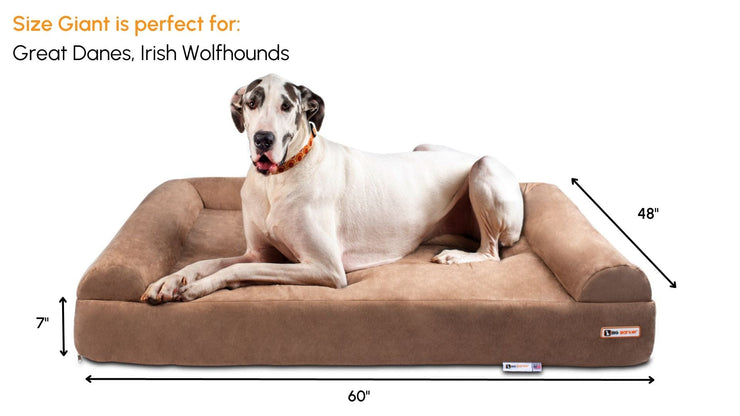 Big Barker Orthopedic Dog Bed