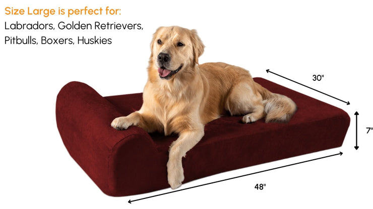 Big Barker Orthopedic Dog Bed