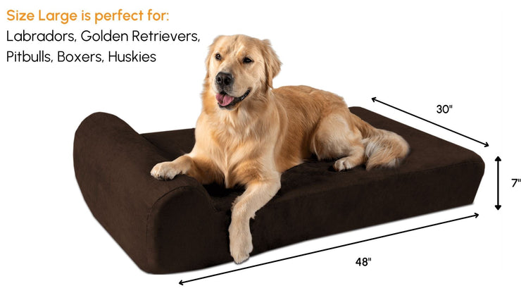 Big Barker Orthopedic Dog Bed