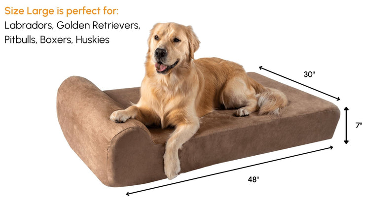 Big Barker Orthopedic Dog Bed