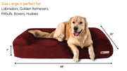 Big Barker Orthopedic Dog Bed