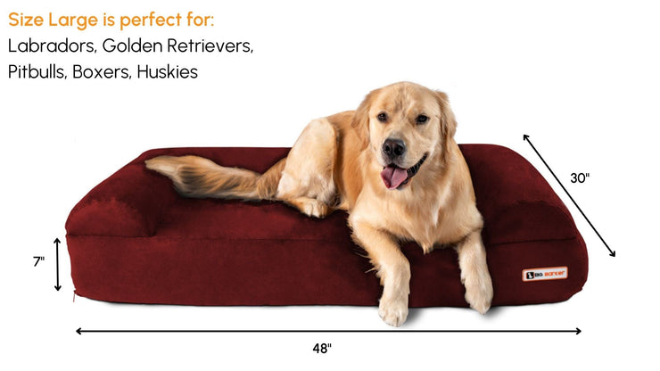 Big Barker Orthopedic Dog Bed