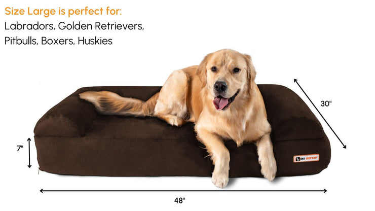 Big Barker Orthopedic Dog Bed