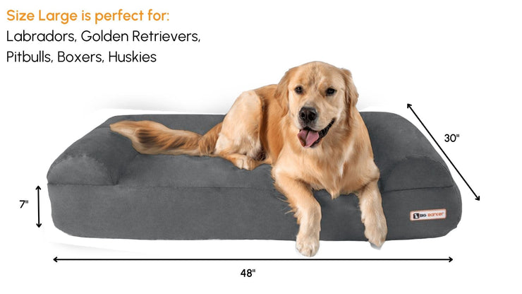 Big Barker Orthopedic Dog Bed