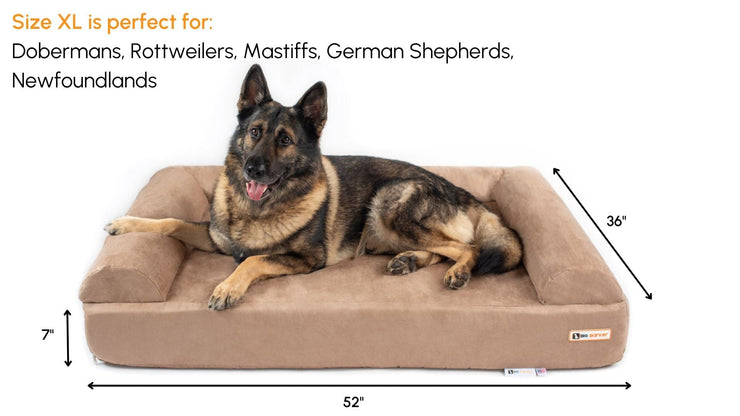 Big Barker Orthopedic Dog Bed
